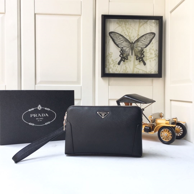 Pra*a clutch bags